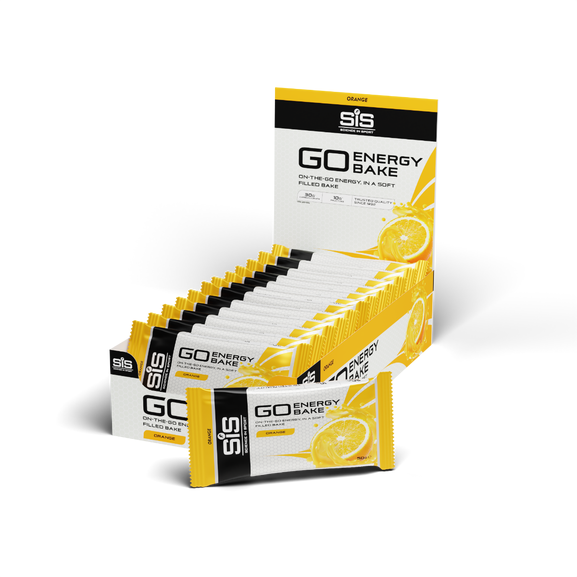 SIS Go Energy Bake Bars 50g x 12